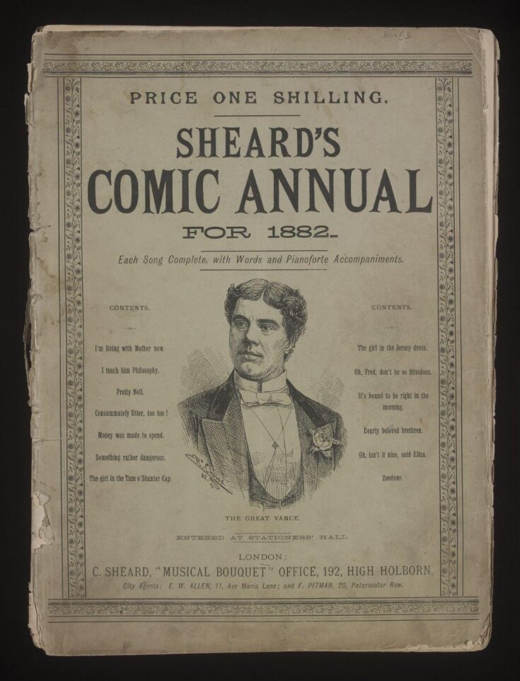 Sheard's Comic Annual image