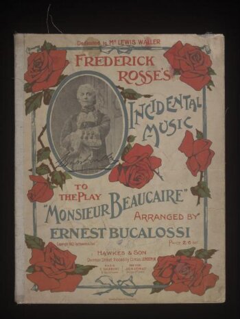 Incidental Music To The Play "Monsieur Beaucaire"