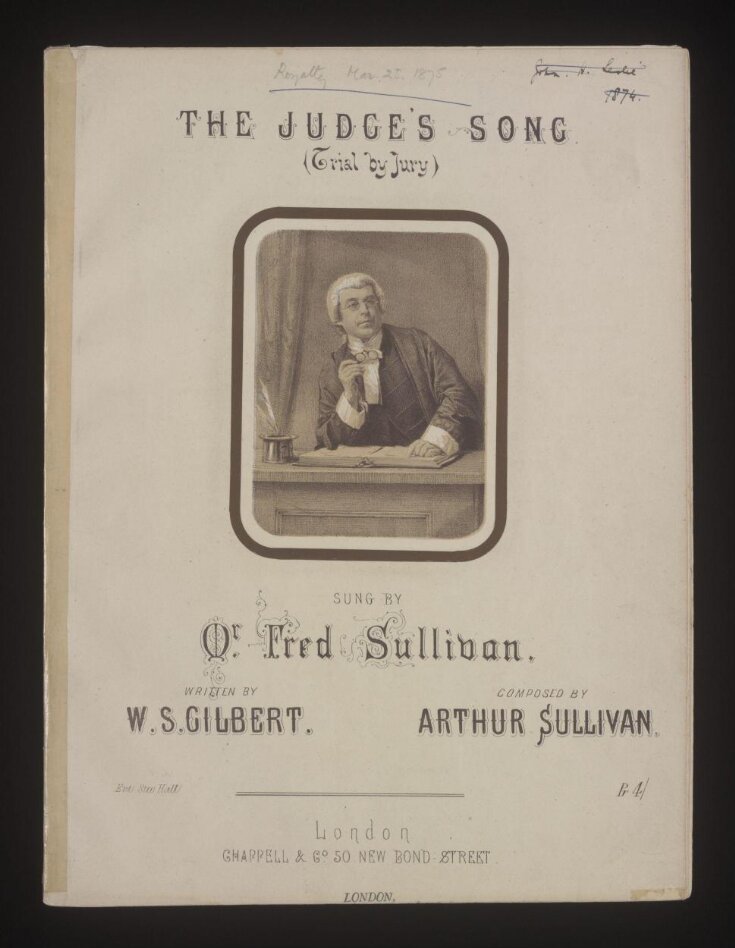The Judge's Song top image