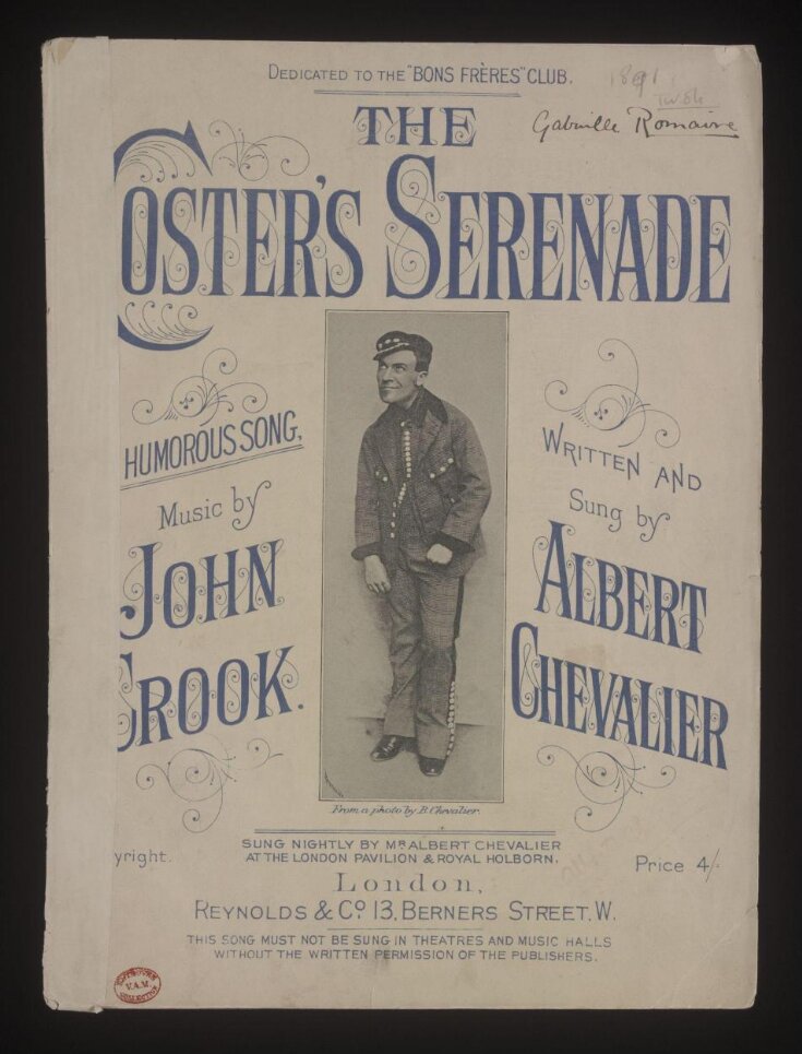 The Coster's Serenade image