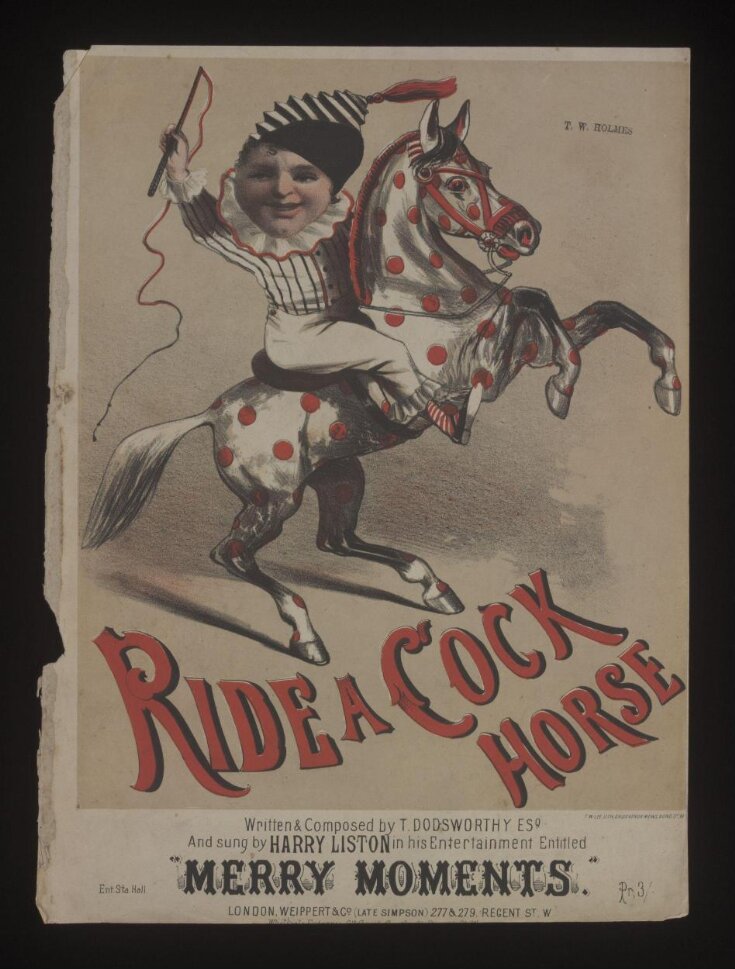 Ride a Cock Horse image