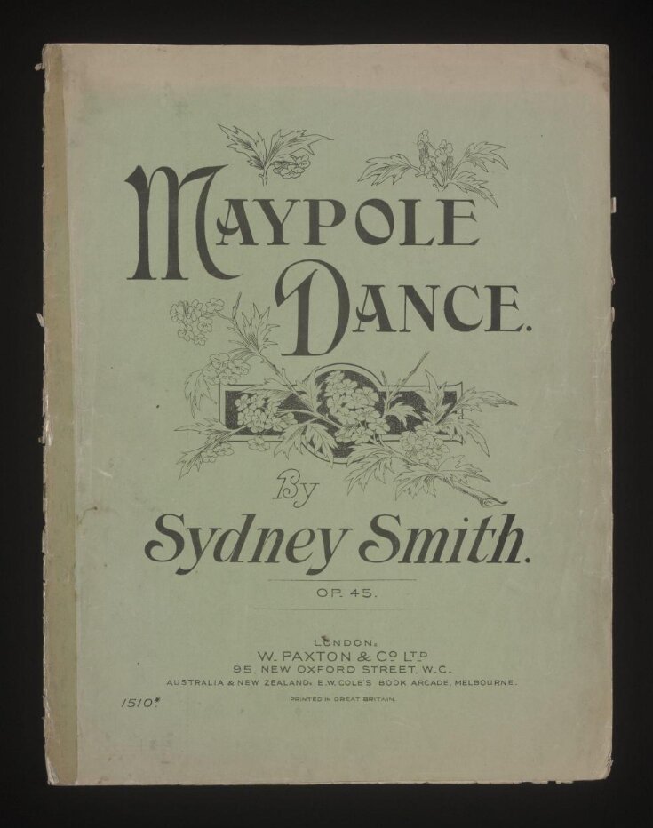 Maypole Dance Smith Sydney V A Explore The Collections