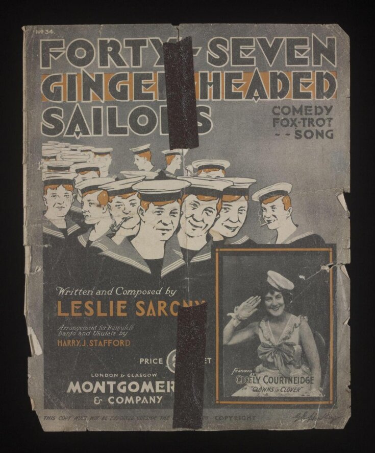 Forty-Seven Ginger-Headed Sailors image