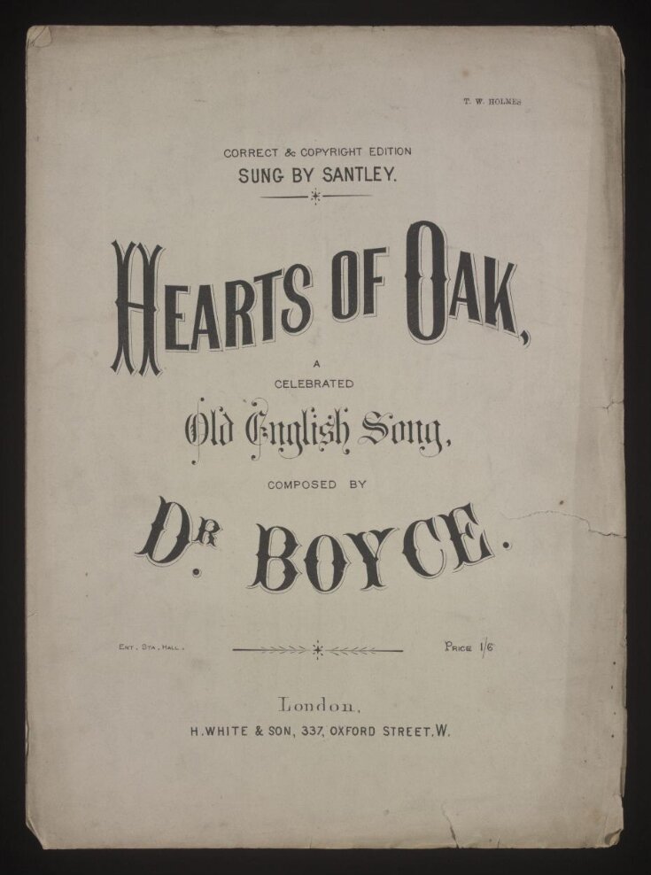 Hearts of Oak image