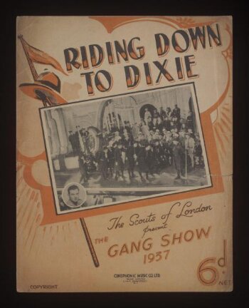 Riding Down To Dixie