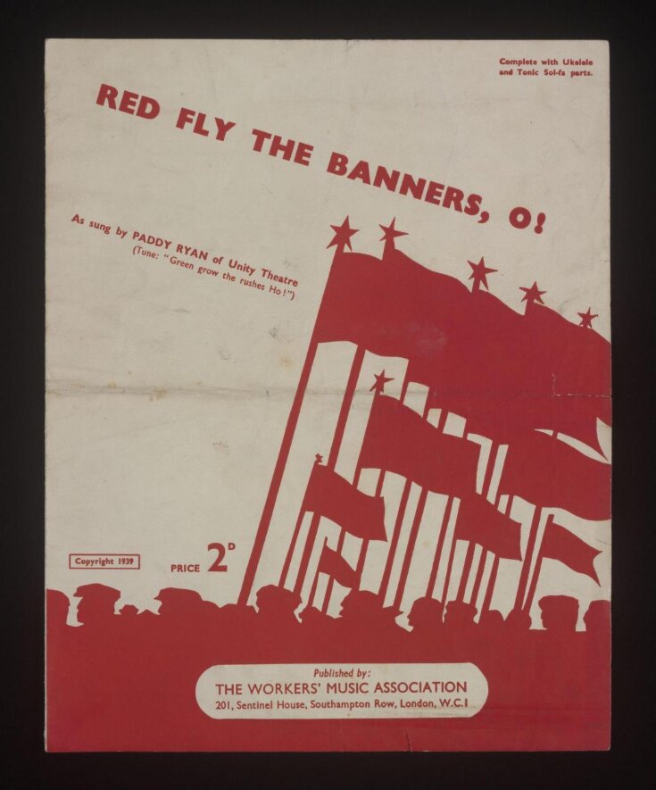 Red Fly The Banners, O! image