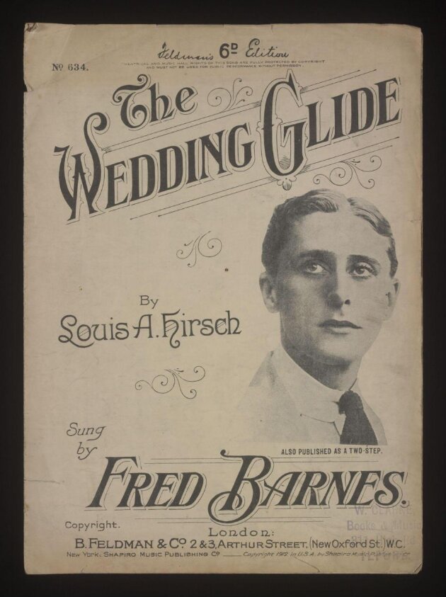 The Wedding Glide (ca. 1912) by Joseph Hirsch
