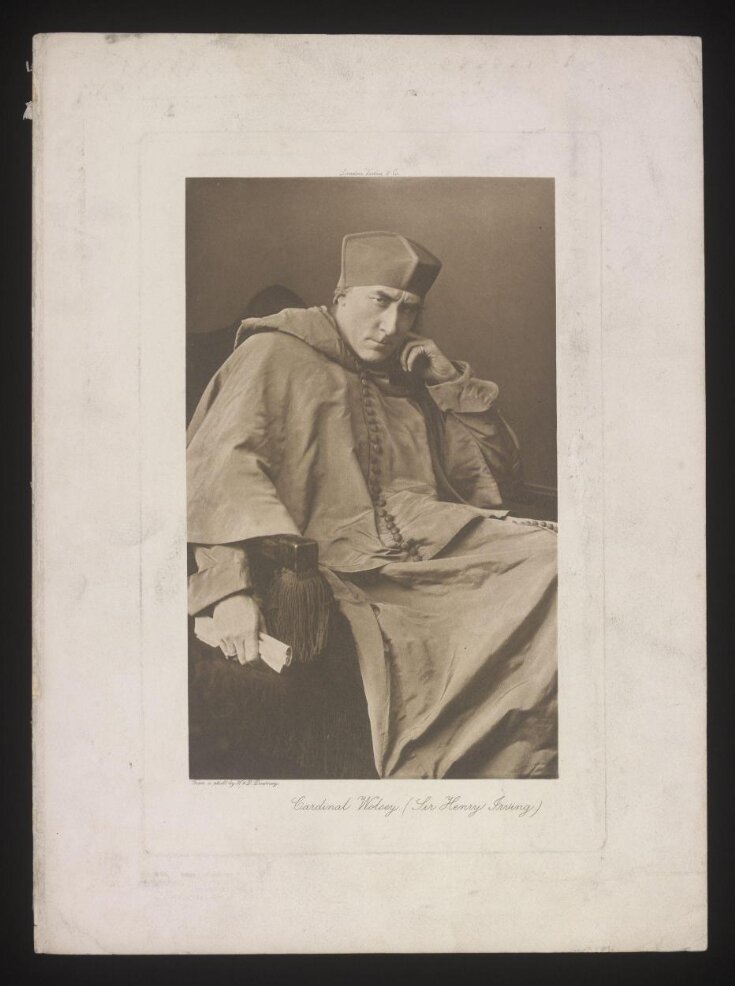 Cardinal Wolsey (Sir Henry Irving) top image