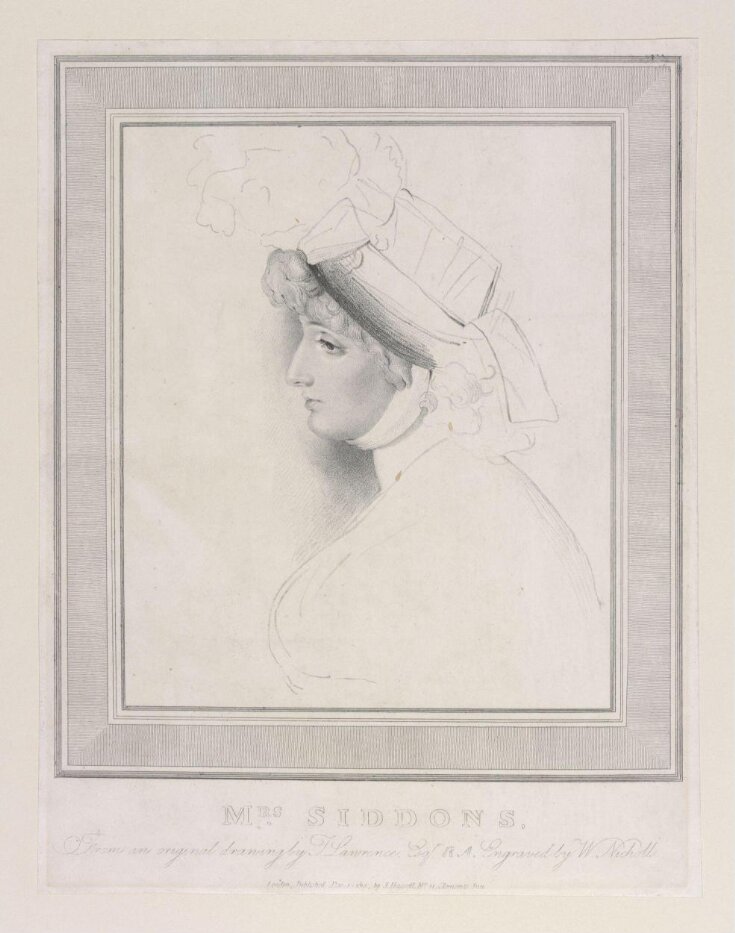 Mrs. Siddons  image