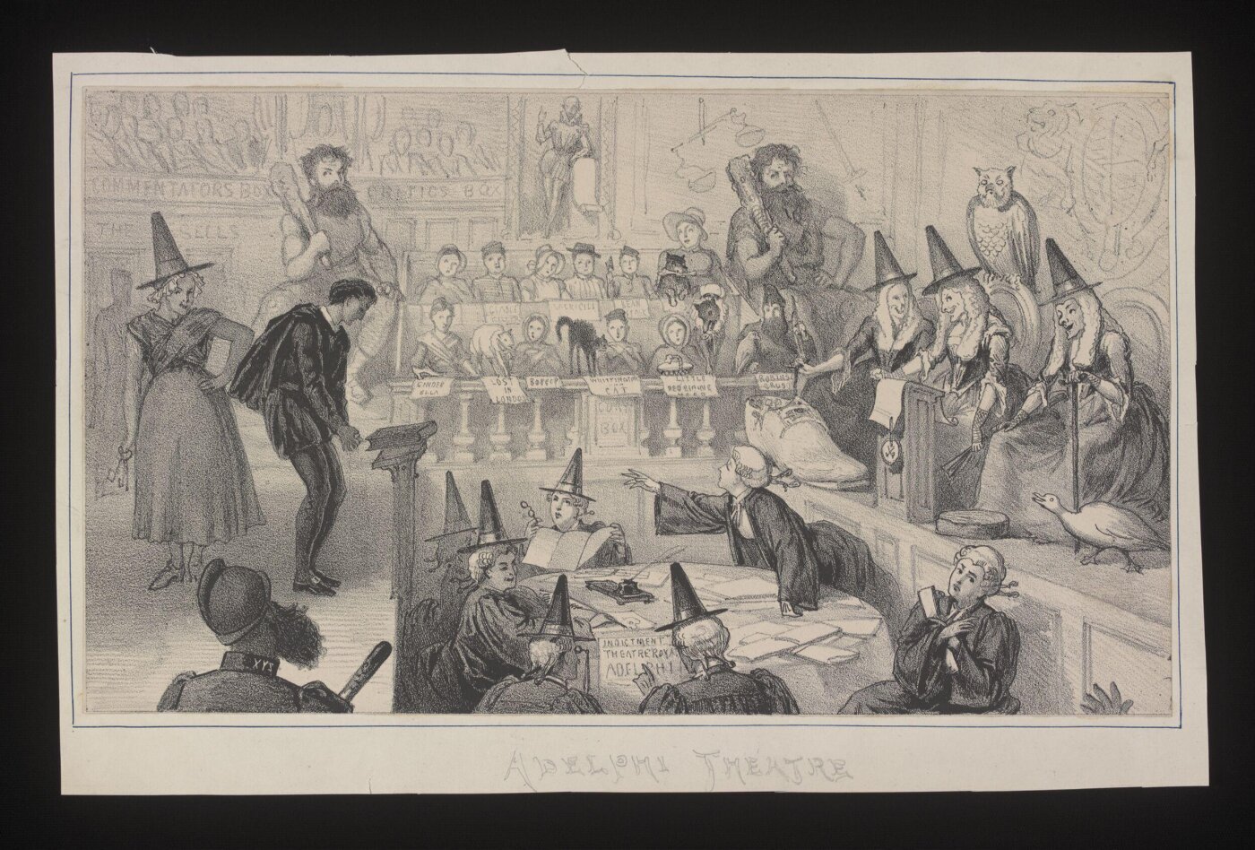 unknown, Adelphi Theatre