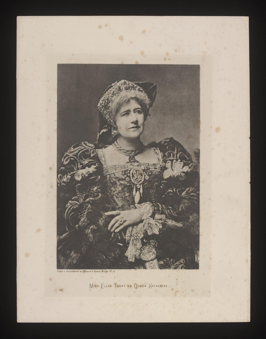 Unknown, Print