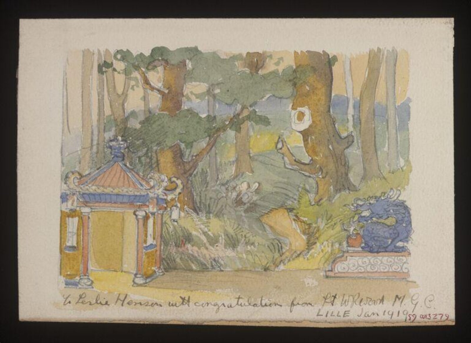 Aladdin, Wilfrid René Wood, January 1919