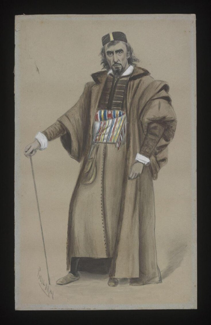 Henry Irving as Shylock May, Phil V&A Explore The Collections