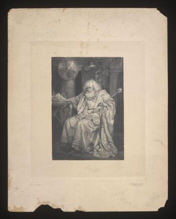 Henry Irving as King Lear