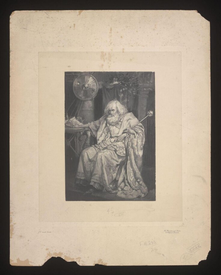 Henry Irving as King Lear top image