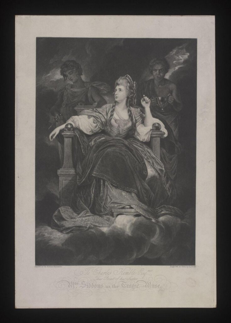 Mrs. Siddons as the Tragic Muse top image