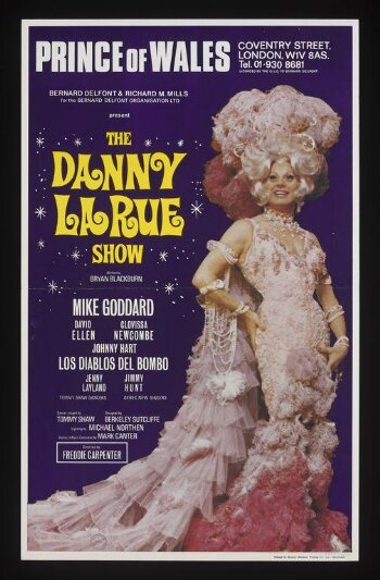 The Danny La Rue Show poster