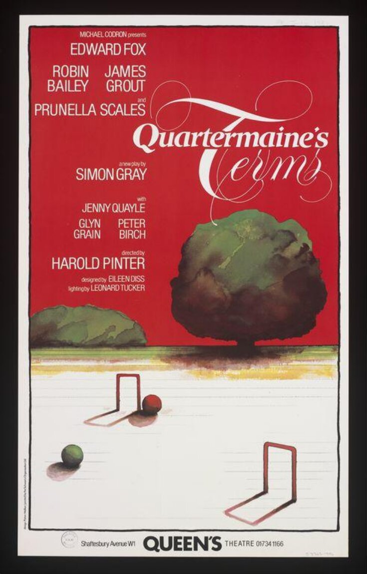 Quartermaine's Terms poster image