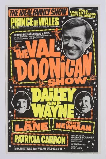 The Val Doonican Show poster