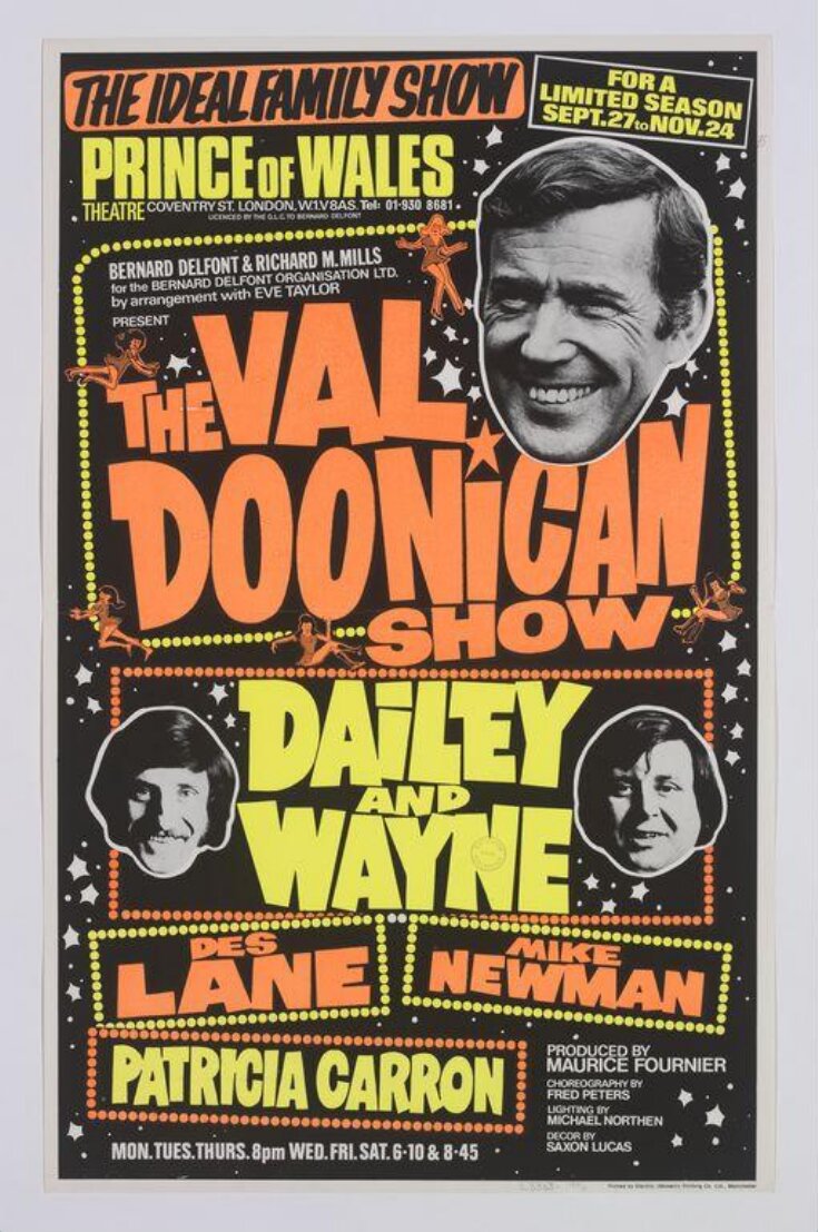 The Val Doonican Show poster top image