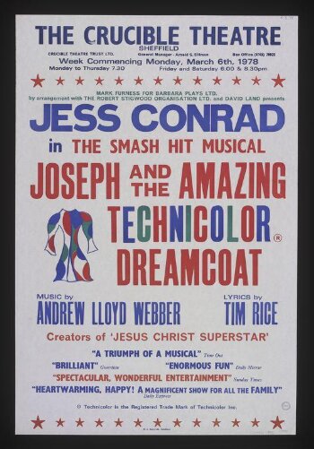 Joseph and the Amazing Technicolor Dreamcoat poster