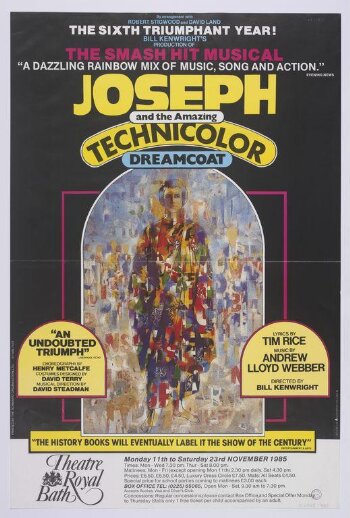 Joseph and the Amazing Technicolor Dreamcoat | V&A Explore The