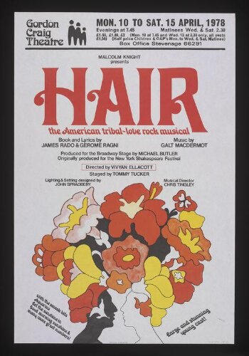 Hair poster