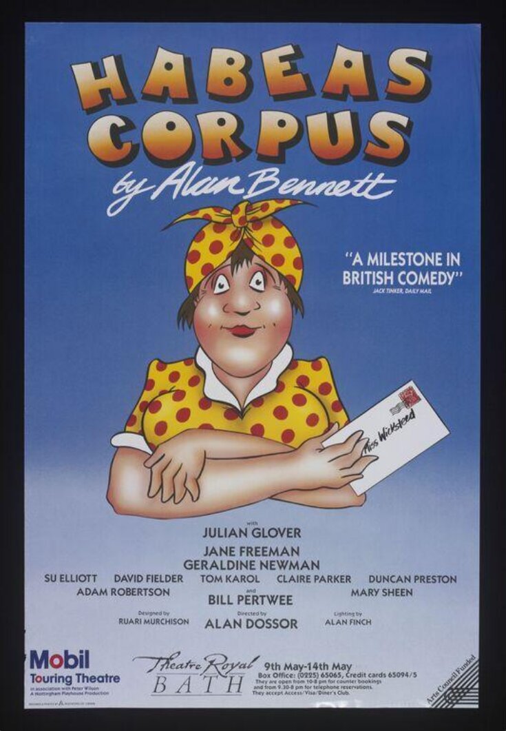 Habeas Corpus poster top image