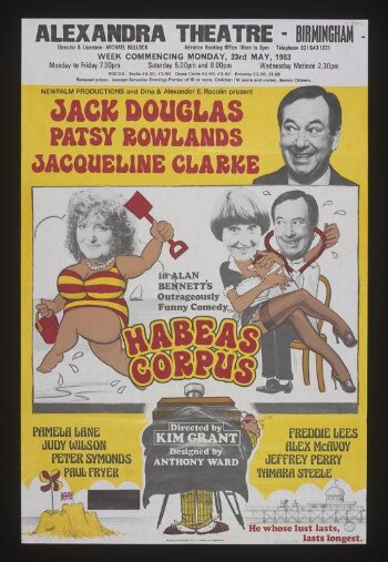 Habeas Corpus poster