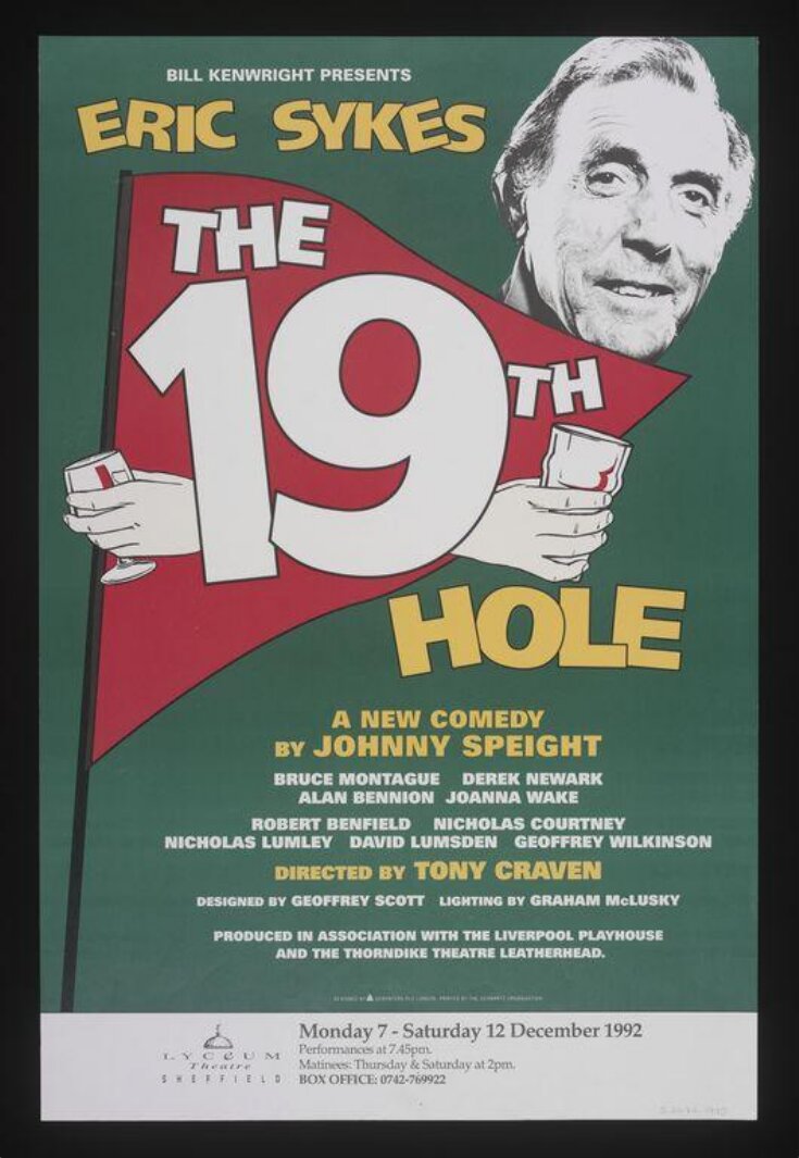 The 19th Hole poster top image