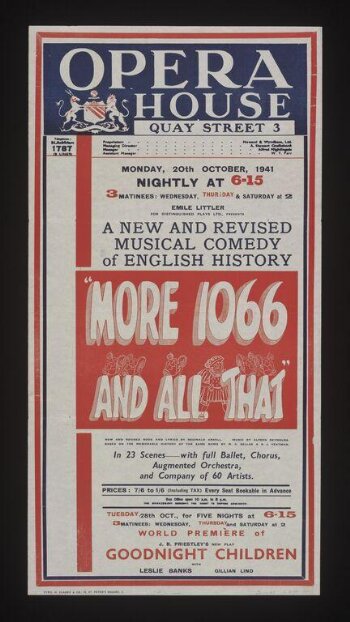 More 1066 and All That