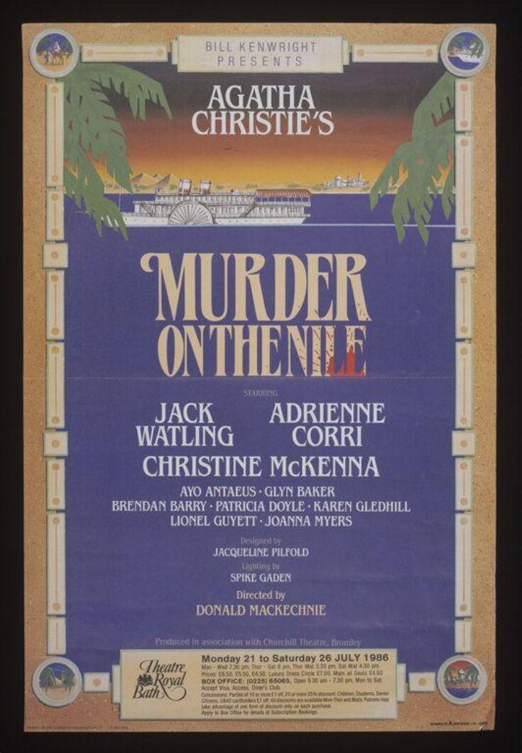 Murder on the Nile poster top image