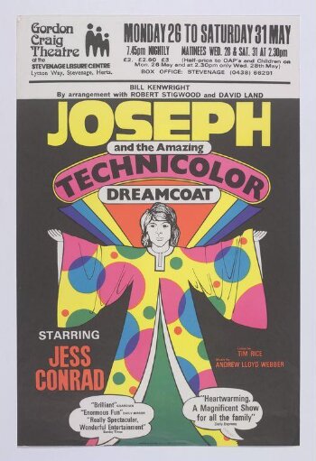 Joseph and the Amazing Technicolor Dreamcoat | V&A Explore The