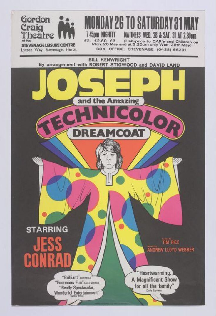Joseph and the Amazing Technicolor Dreamcoat image