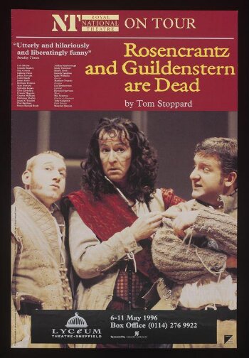 Rosencrantz And Guildenstern Are Dead poster