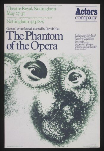 The Phantom of the Opera post