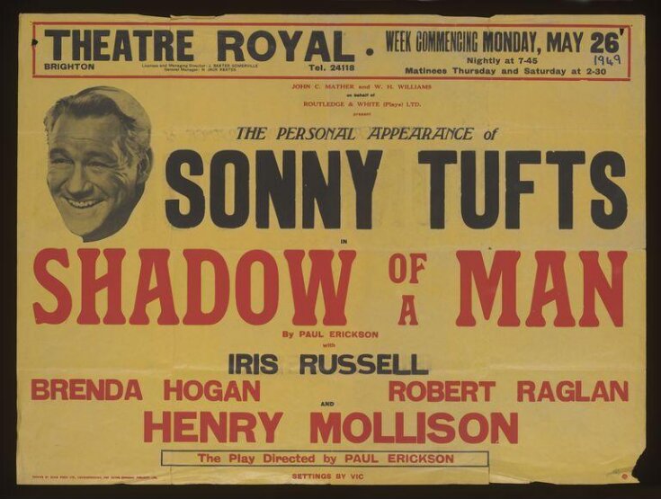 Theatrical poster top image