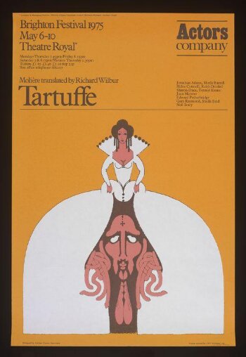 Tartuffe poster