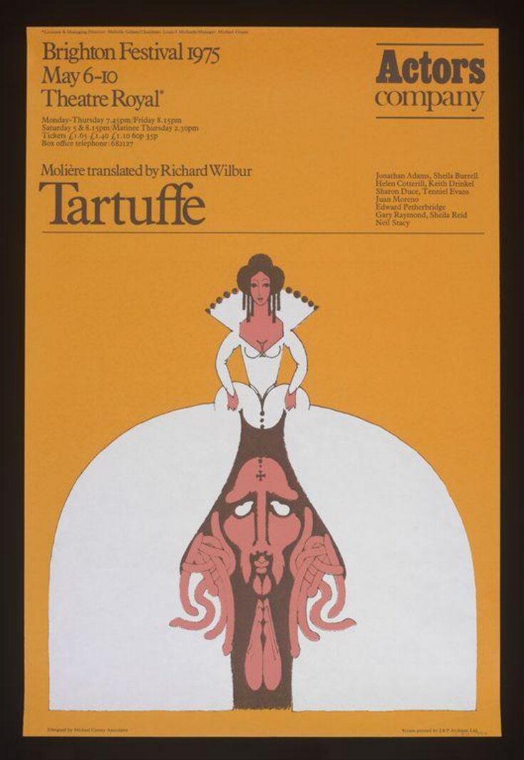 Tartuffe poster top image