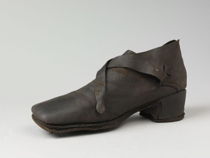 Shoe | Unknown | V&A Explore The Collections
