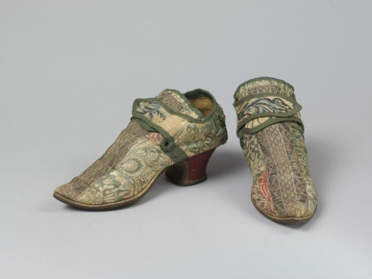 Pair of Shoes | V&A Explore The Collections