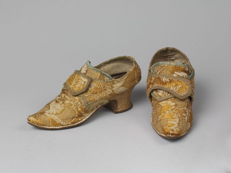 Pair of Shoes | Unknown | V&A Explore The Collections