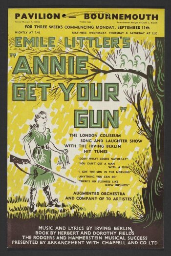 Annie Get Your Gun | V&A Explore The Collections