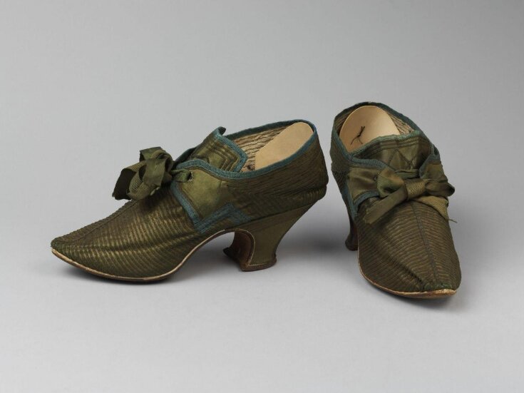 Pair of Shoes | Unknown | V&A Explore The Collections