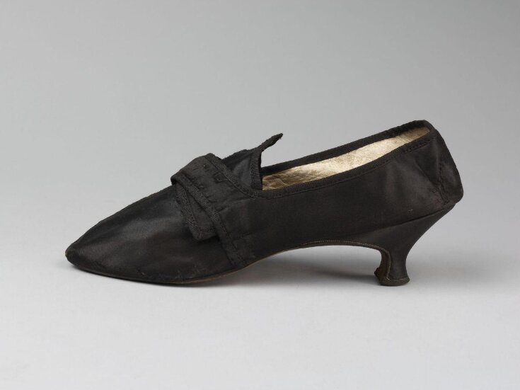 Shoe | Unknown | V&A Explore The Collections