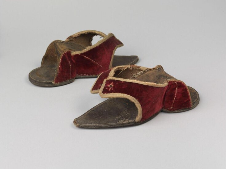 Pair of Clogs | Unknown | V&A Explore The Collections