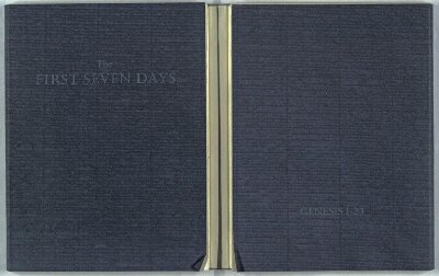 The First seven days: Genesis 1-2:3 