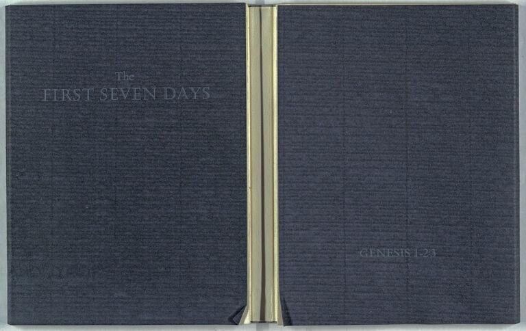 The First seven days: Genesis 1-2:3 
