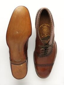 Pair of Shoes, Shoe Trees and Shoe Bags | V&A Explore The Collections