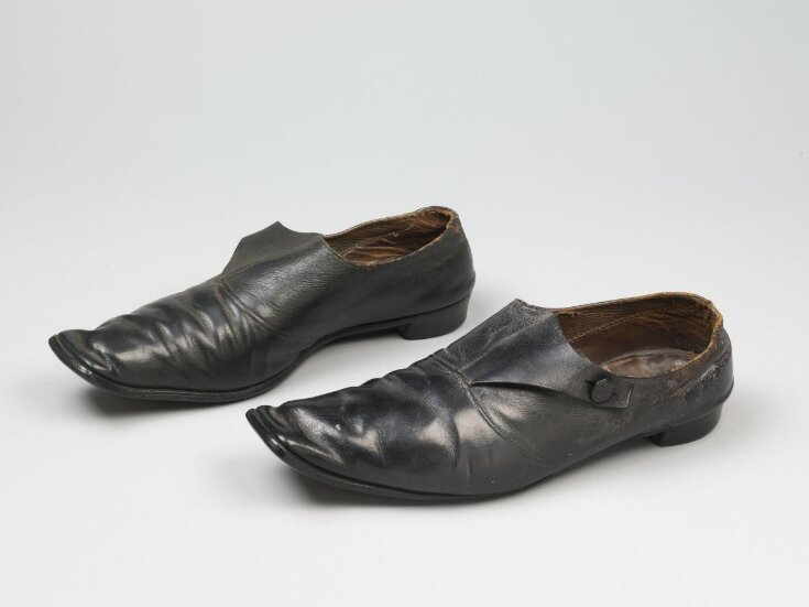 Pair of Shoes | Unknown | V&A Explore The Collections